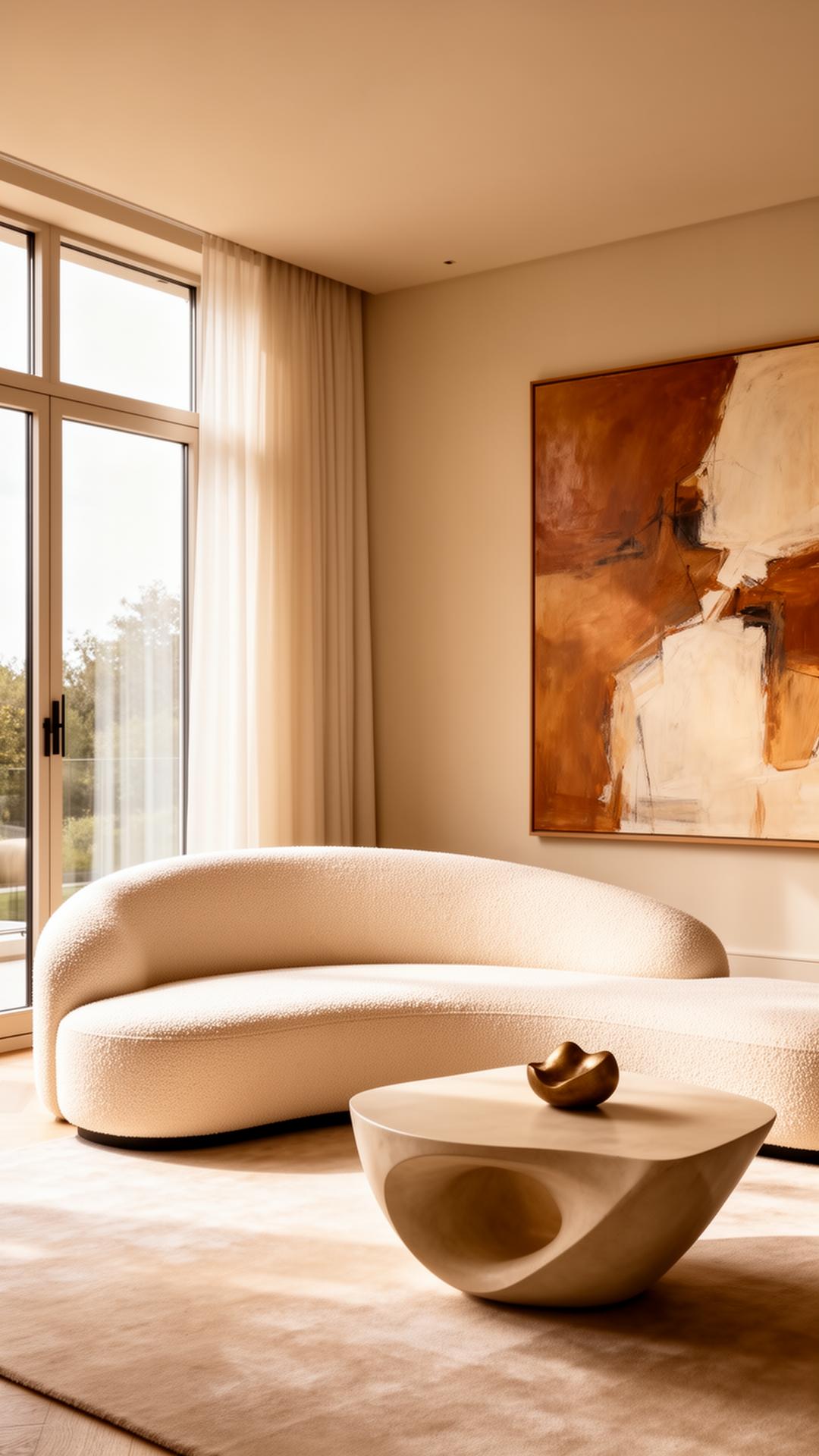 Modern lounge styling