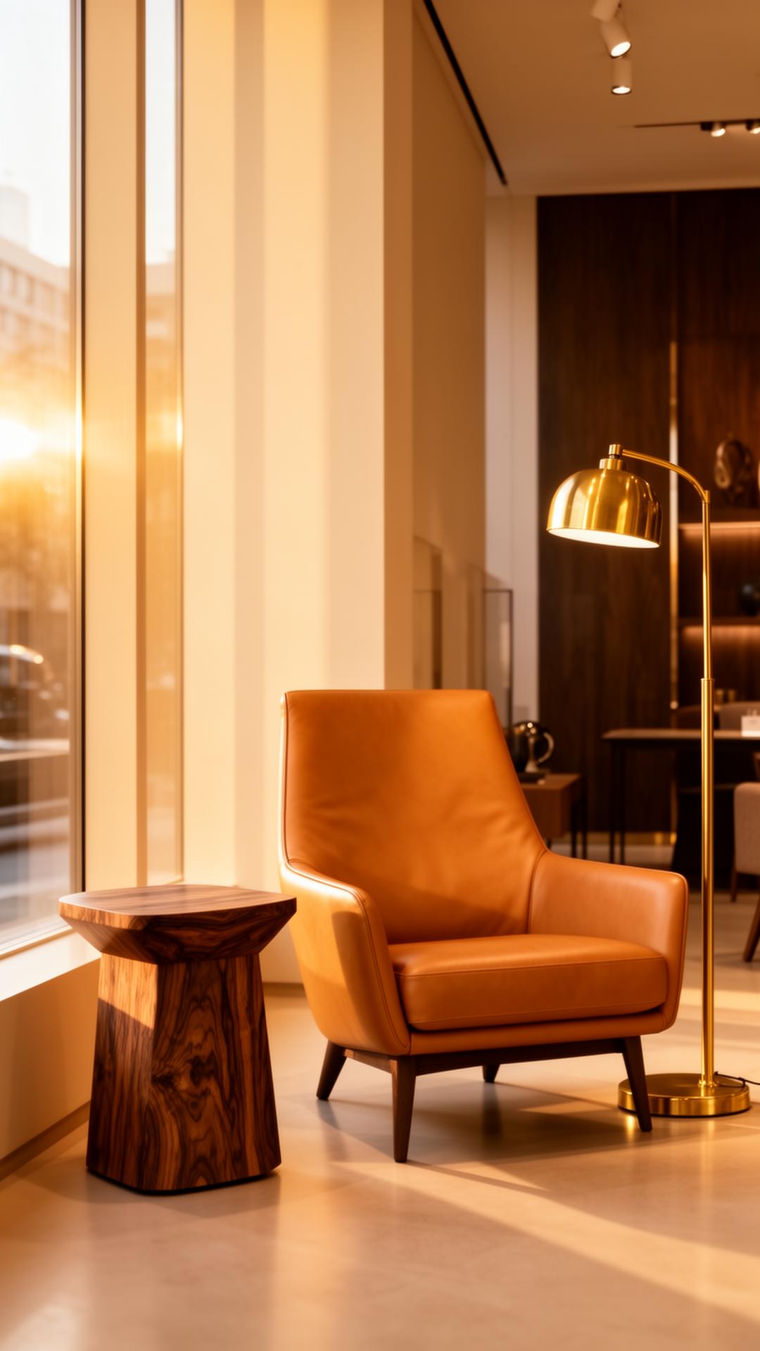 Hormuud Furniture showroom interior